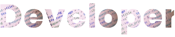 developer sign