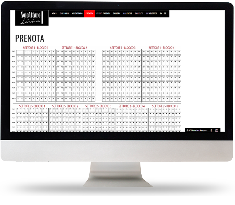 noicattaro lirica website screenshot