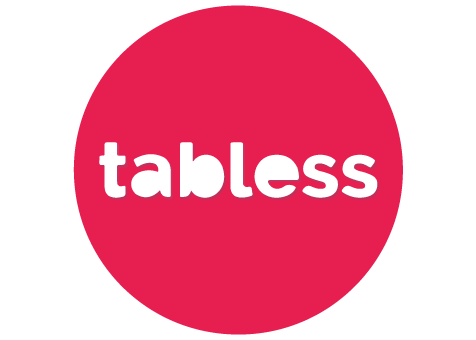 tabless logo